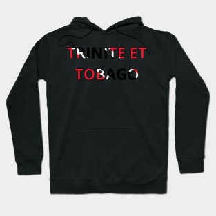 Drapeau Trinité-et-Tobago Hoodie